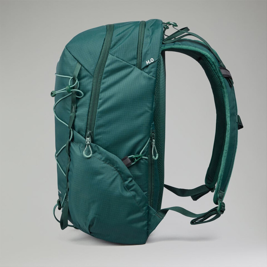 unisex 247 365 u28 zaino - verde berghaus