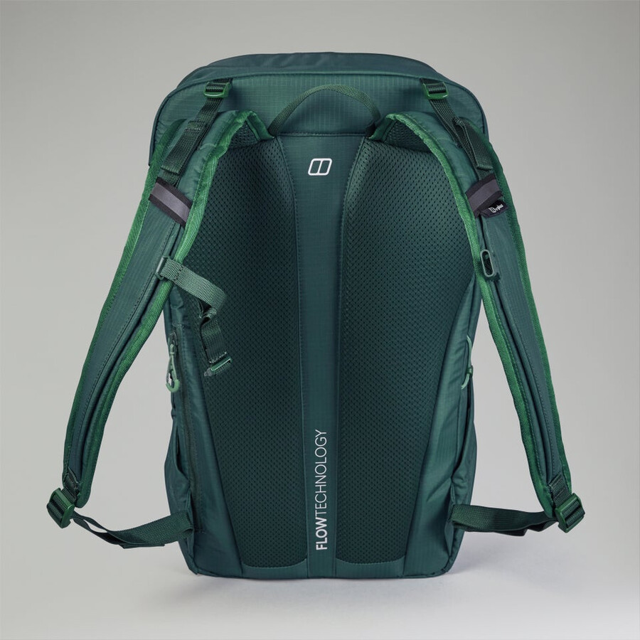 unisex 247 365 u28 zaino - verde berghaus