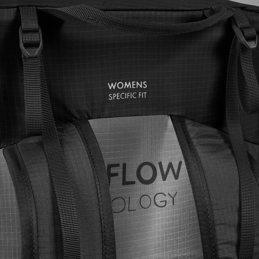 le donne remoto escursione f23 zaino - nero berghaus