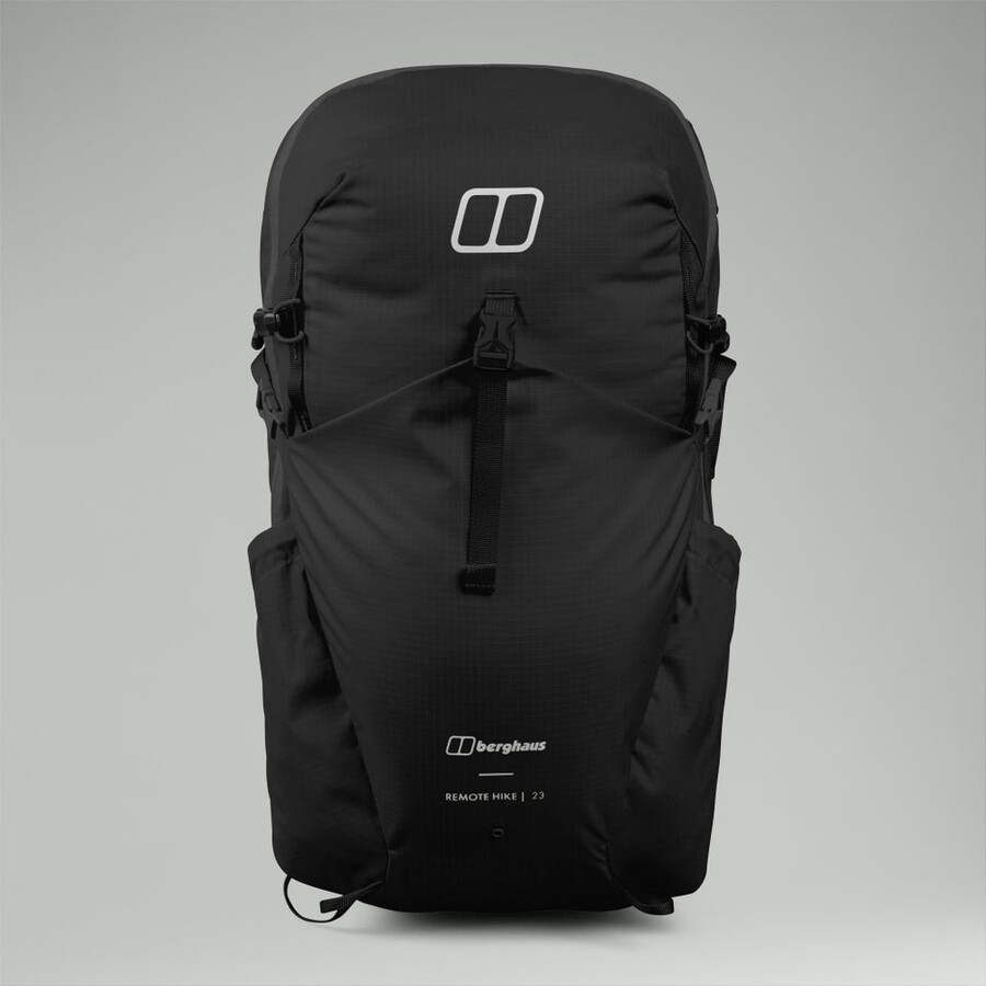 uomini remoto escursione m23 zaino - nero berghaus