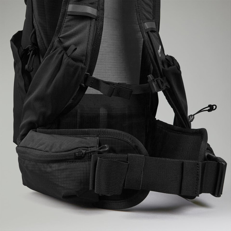 uomini remoto escursione m23 zaino - nero berghaus