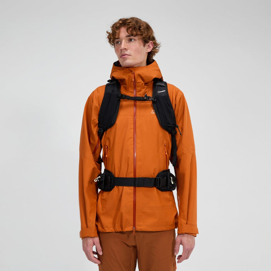 uomini remoto escursione m23 zaino - nero berghaus