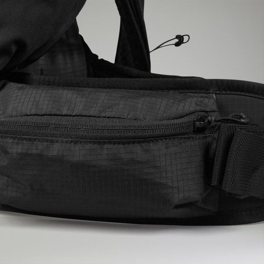 uomini remoto escursione m23 zaino - nero berghaus