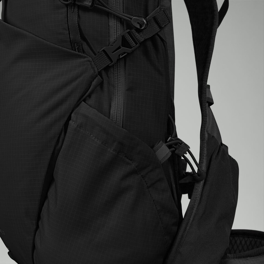 uomini remoto escursione m23 zaino - nero berghaus