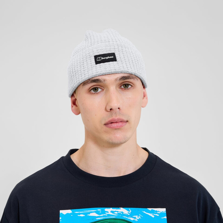 unisex 1997 lana beanie grigio berghaus