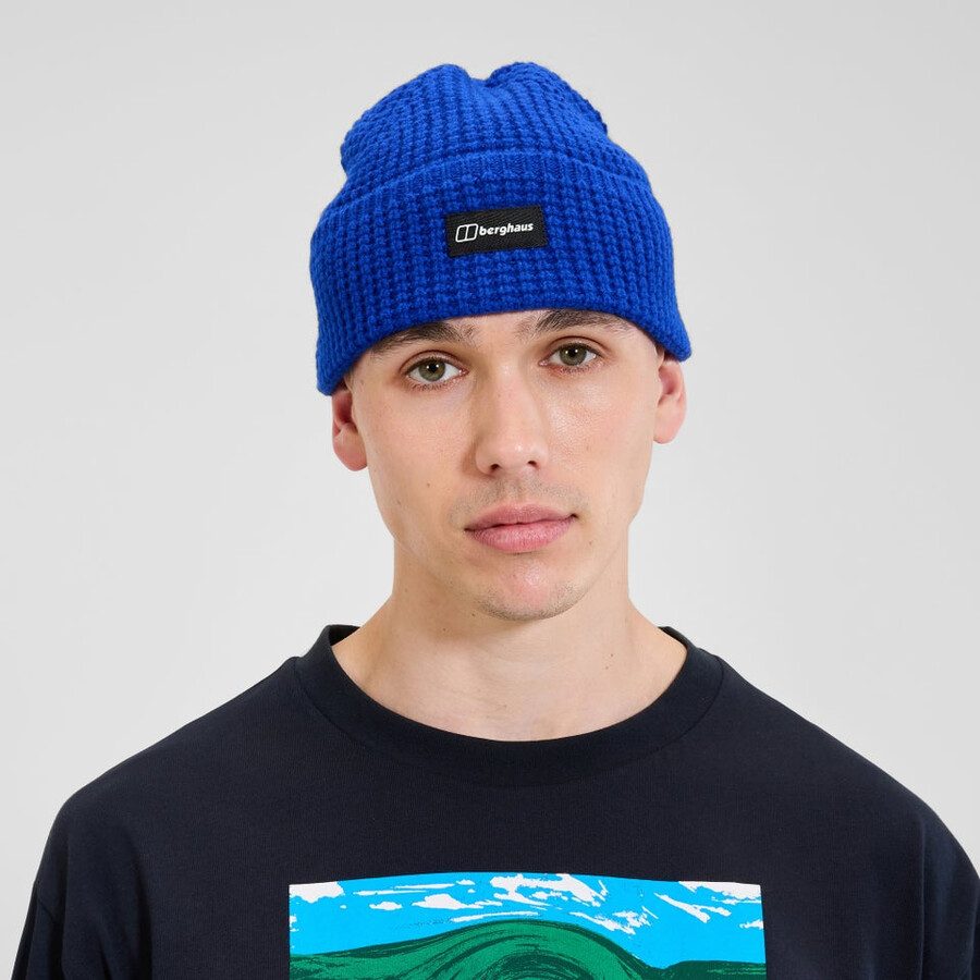 unisex 1997 lana beanie blu berghaus