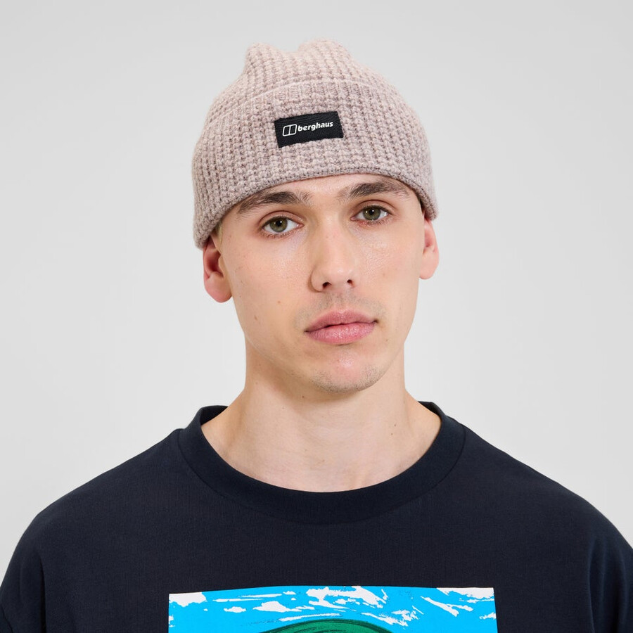 unisex 1997 lana beanie grigio berghaus