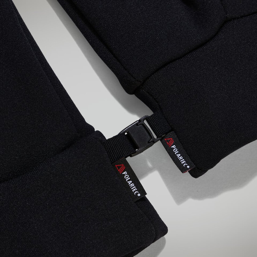 unisex polartec interagire con i guanti nero berghaus