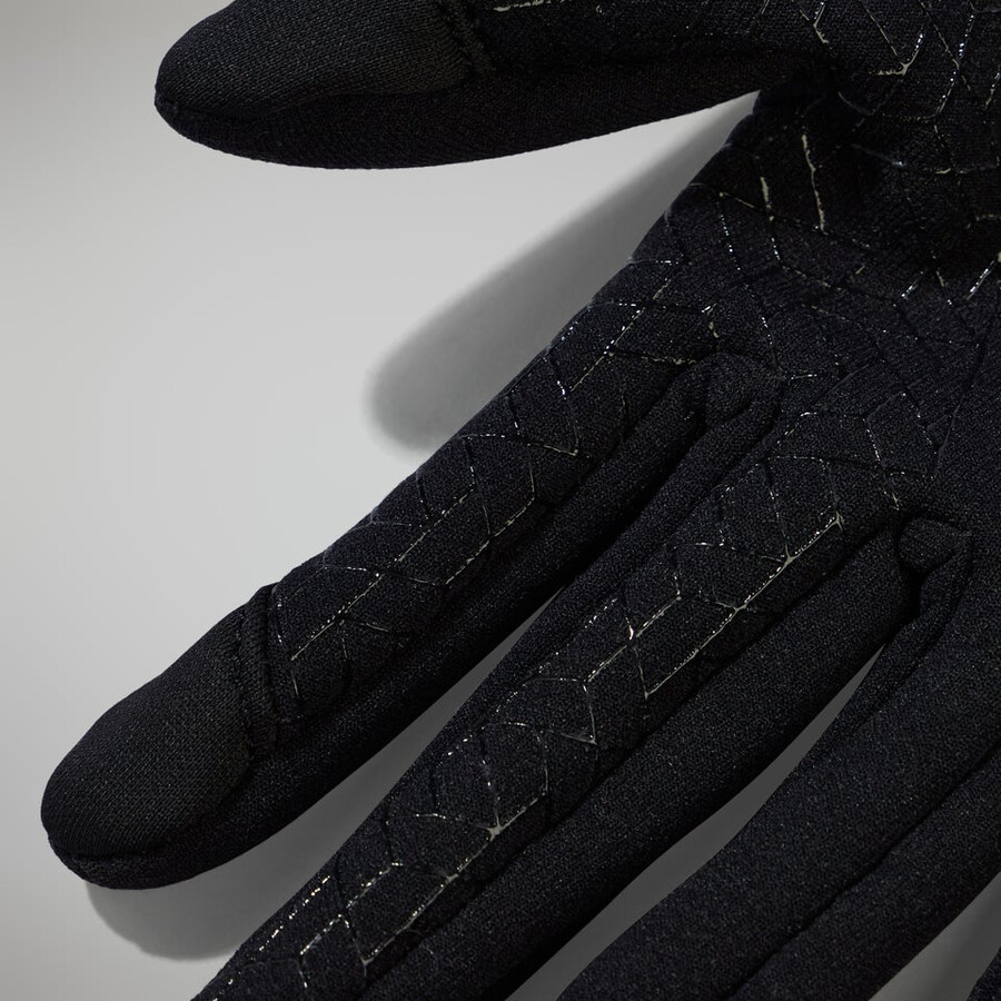 unisex polartec interagire con i guanti nero berghaus