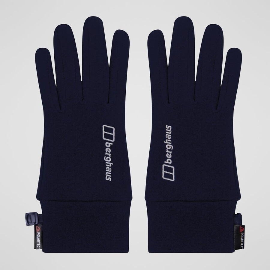 polartec interagire con i guanti blu berghaus