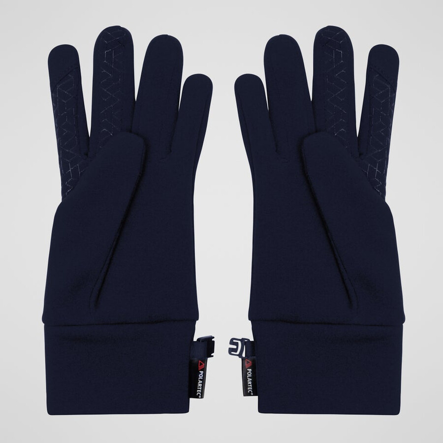 polartec interagire con i guanti blu berghaus