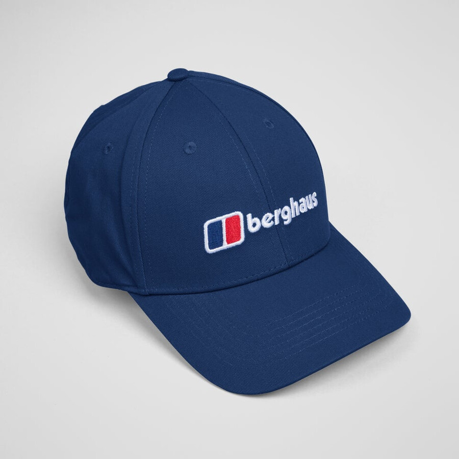 unisex logo di riconoscimento cappuccio - blu berghaus