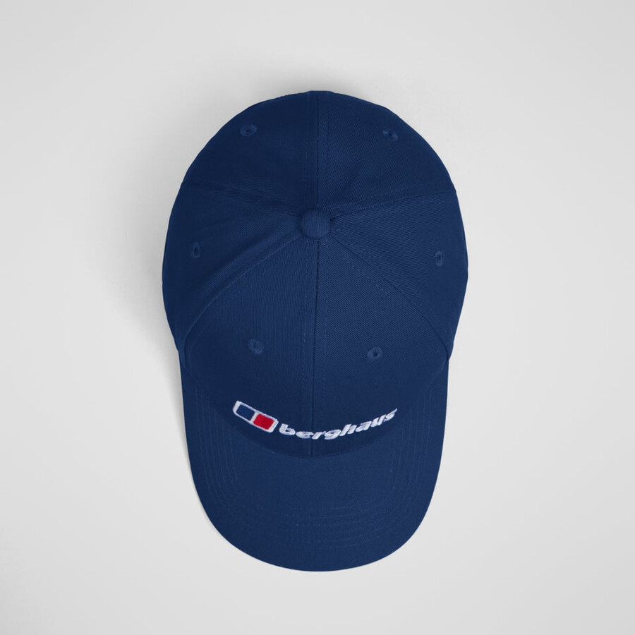 unisex logo di riconoscimento cappuccio - blu berghaus