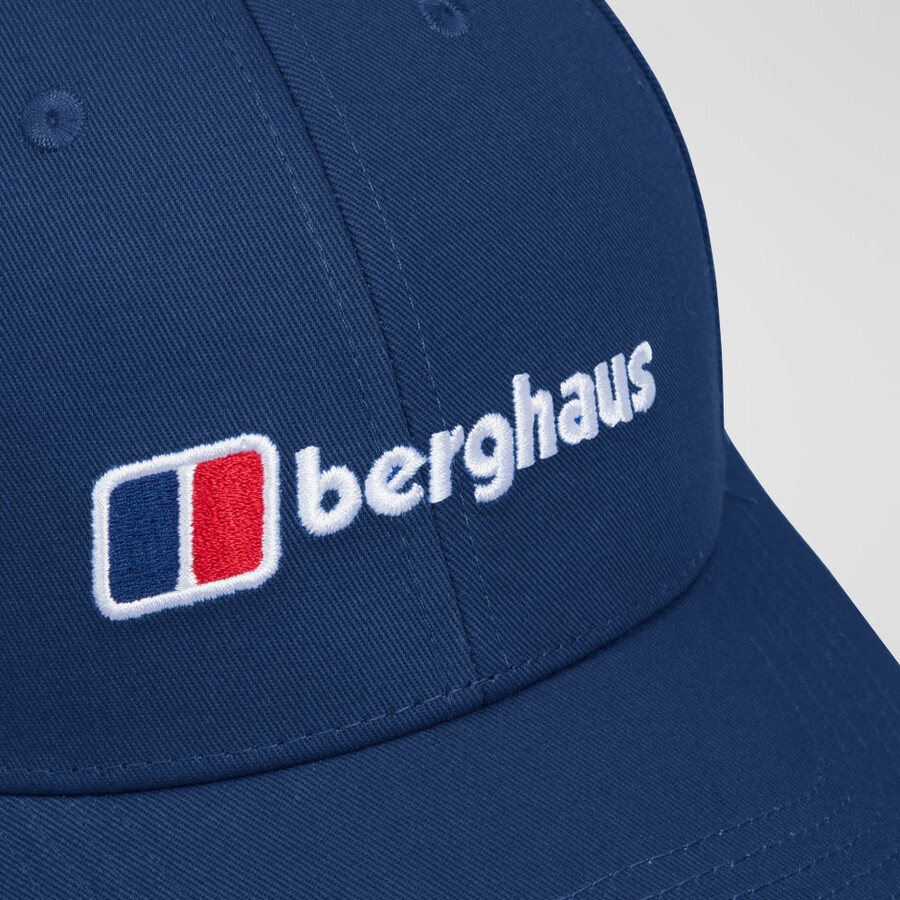 unisex logo di riconoscimento cappuccio - blu berghaus