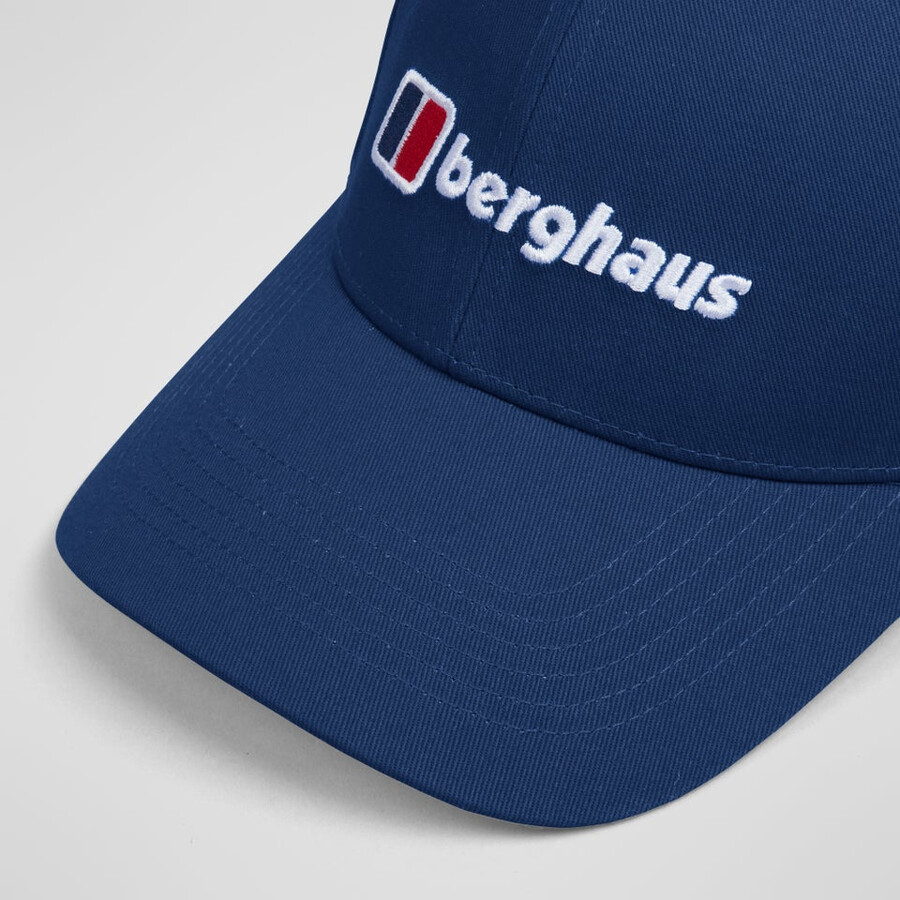 unisex logo di riconoscimento cappuccio - blu berghaus