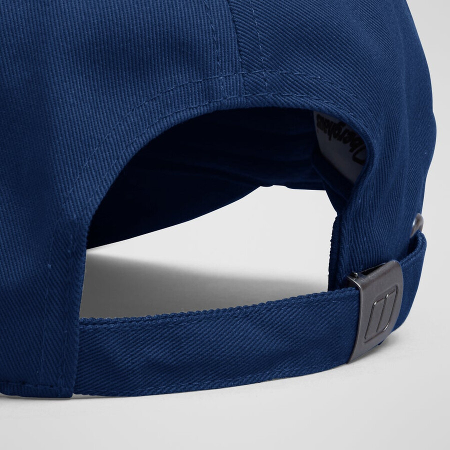 unisex logo di riconoscimento cappuccio - blu berghaus