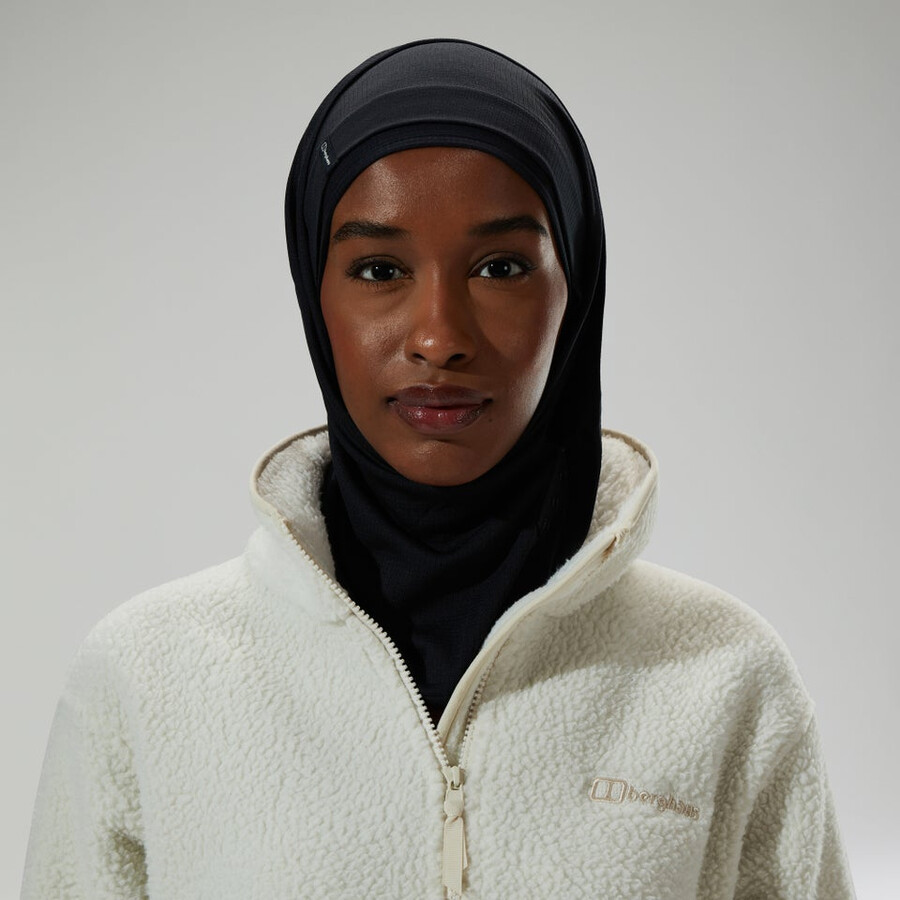 donne hijab - nero berghaus