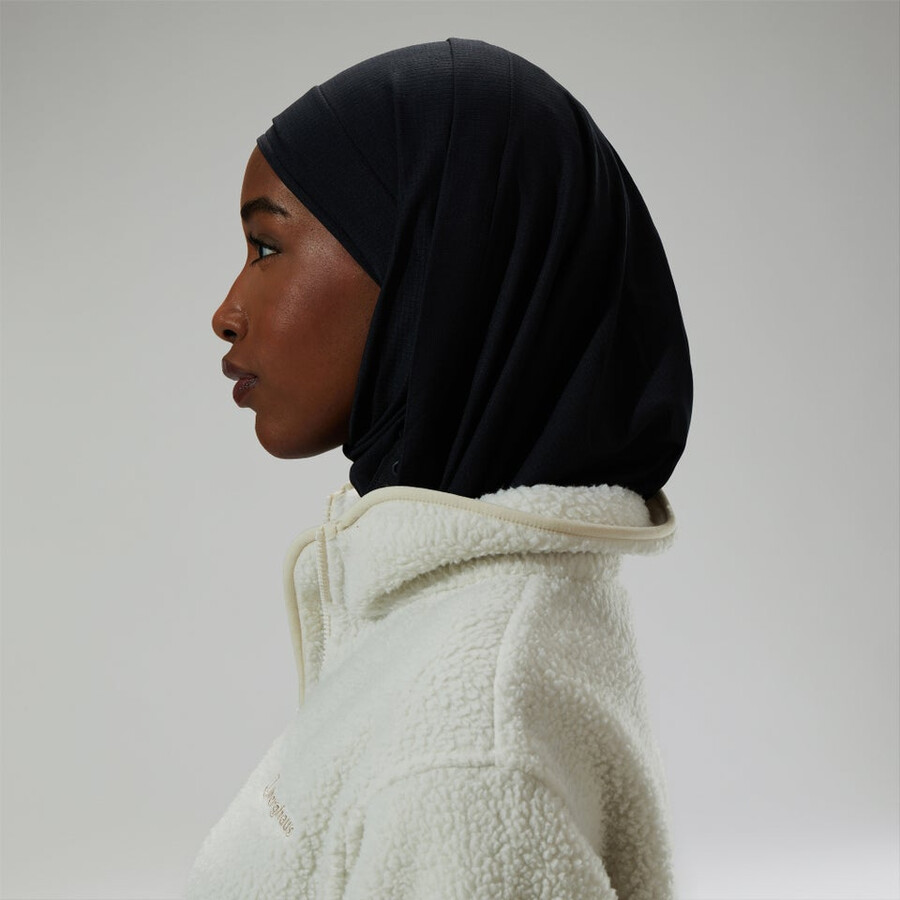 donne hijab - nero berghaus