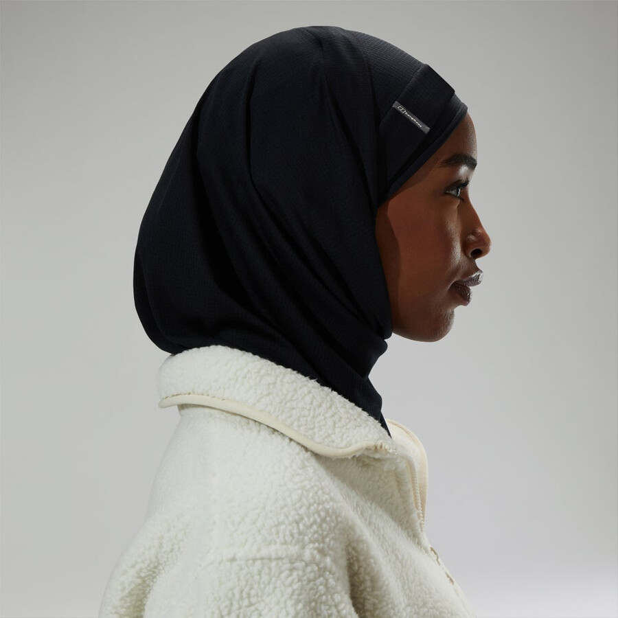 donne hijab - nero berghaus