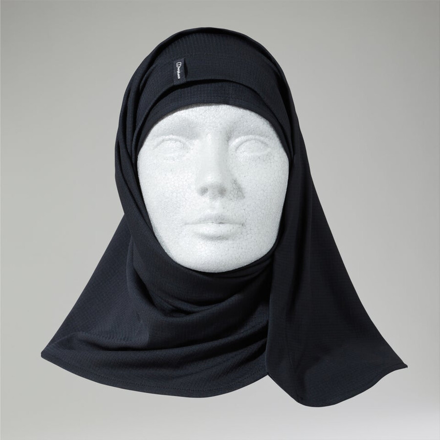 donne hijab - nero berghaus