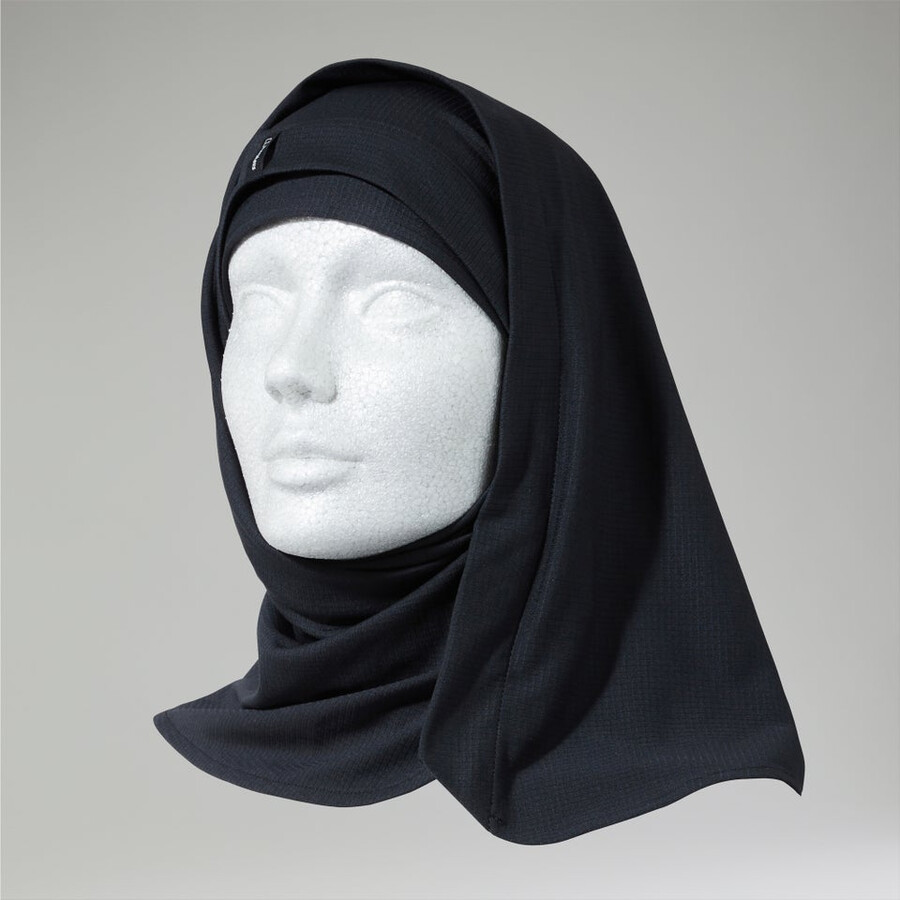 donne hijab - nero berghaus