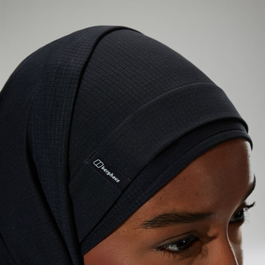 donne hijab - nero berghaus