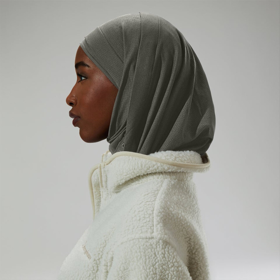 donne hijab - grigio berghaus