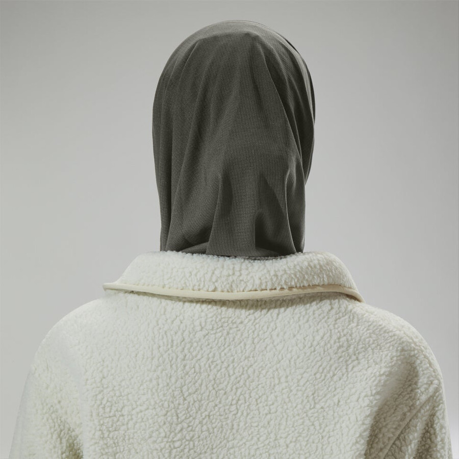 donne hijab - grigio berghaus