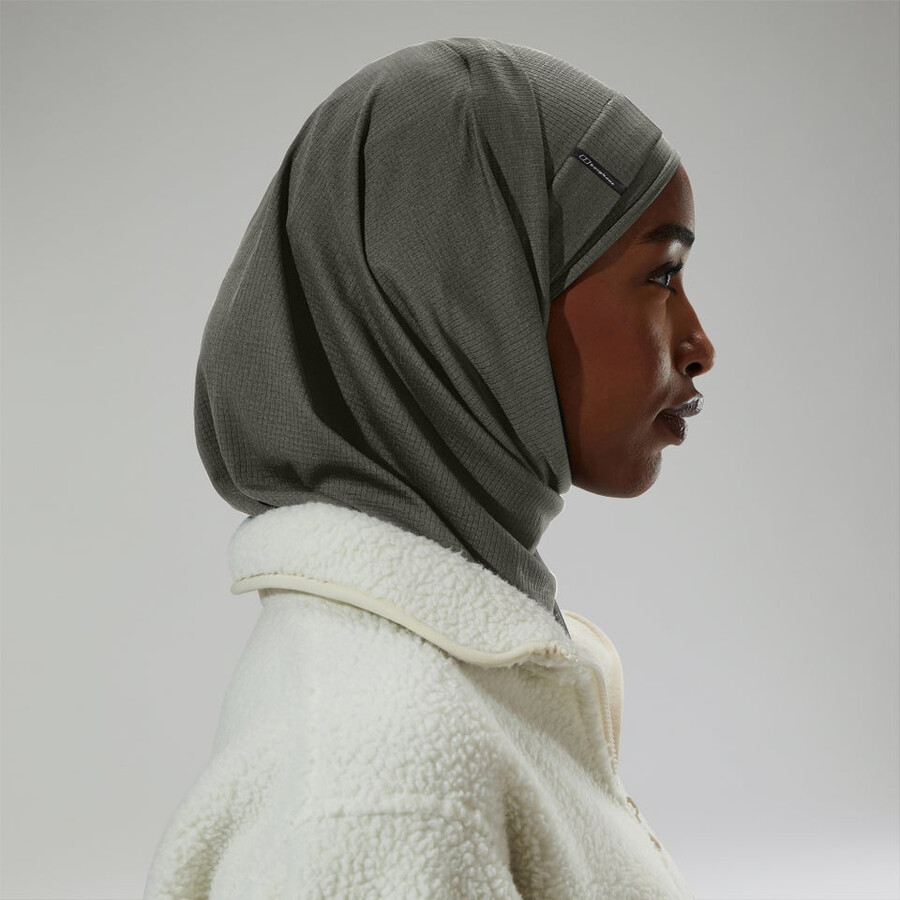 donne hijab - grigio berghaus