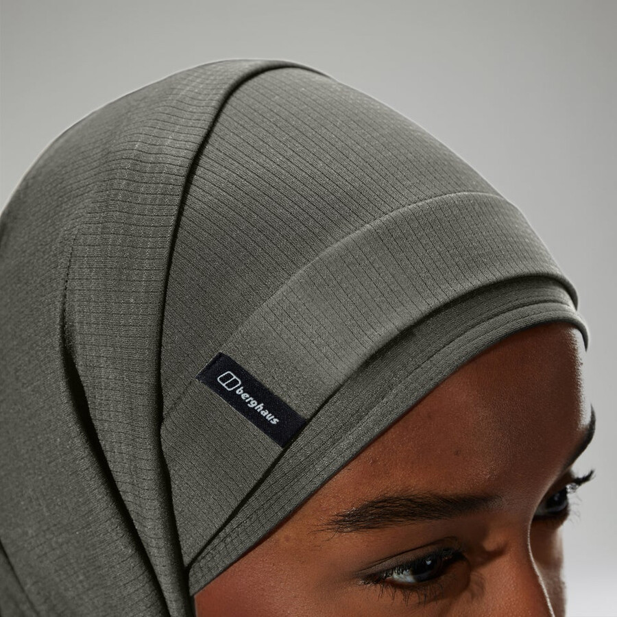 donne hijab - grigio berghaus