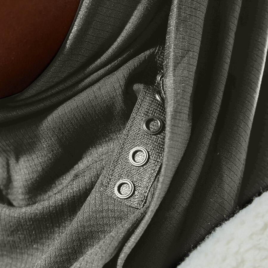 donne hijab - grigio berghaus