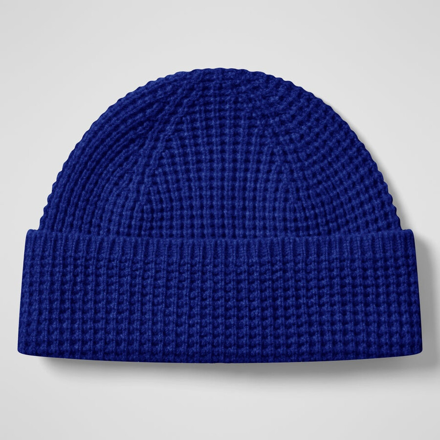 rhynie waffle rib beanie blu berghaus