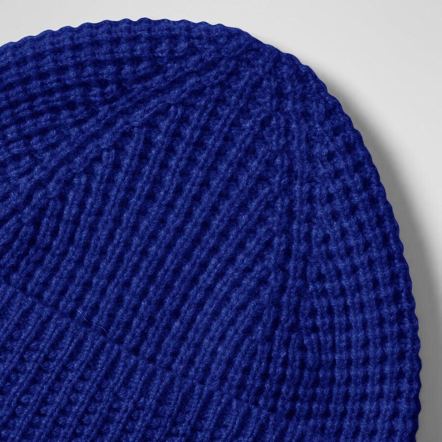 rhynie waffle rib beanie blu berghaus