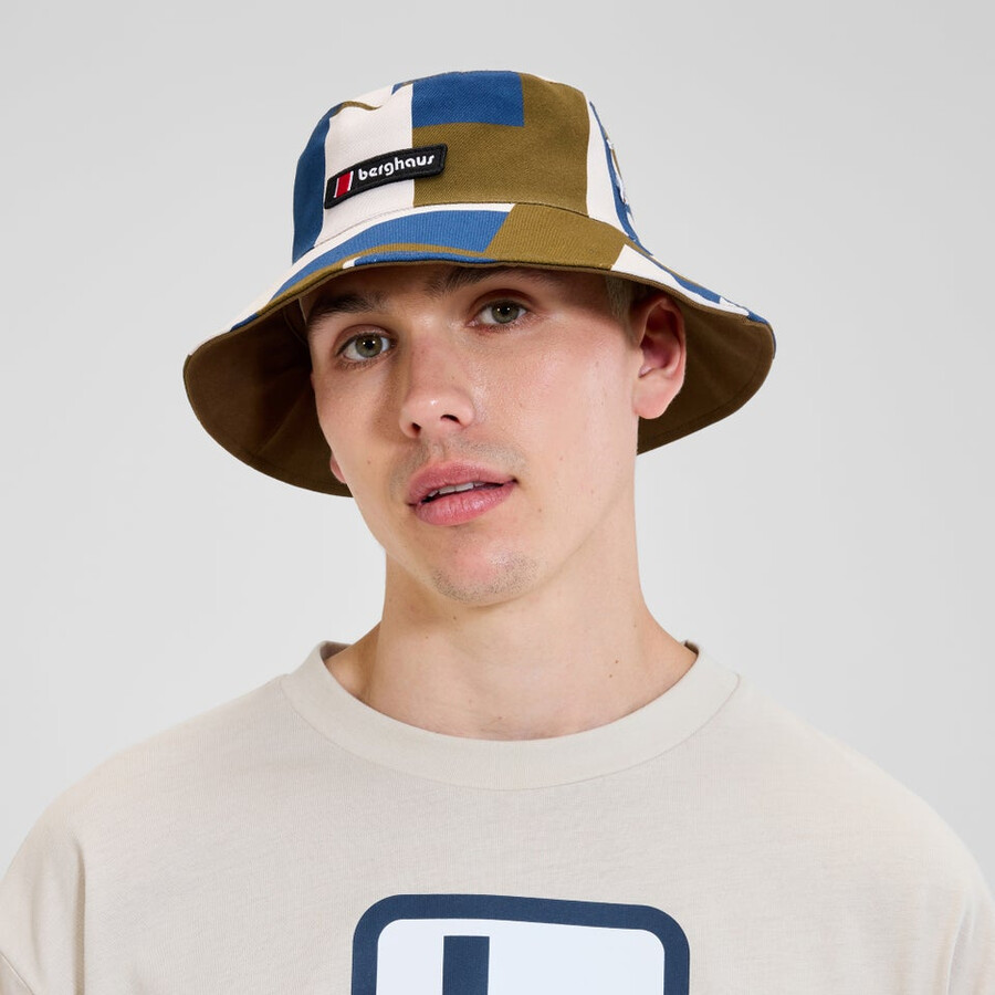 unisex 1997 inverso secchio cappello - marrone berghaus