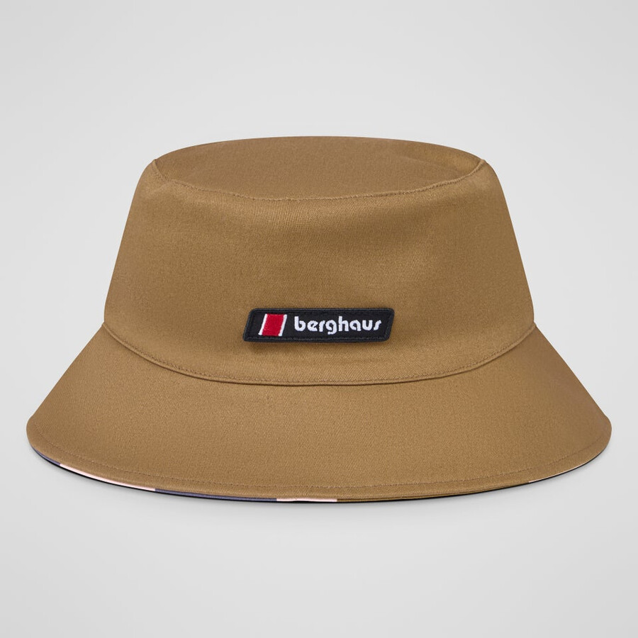 unisex 1997 inverso secchio cappello - marrone berghaus