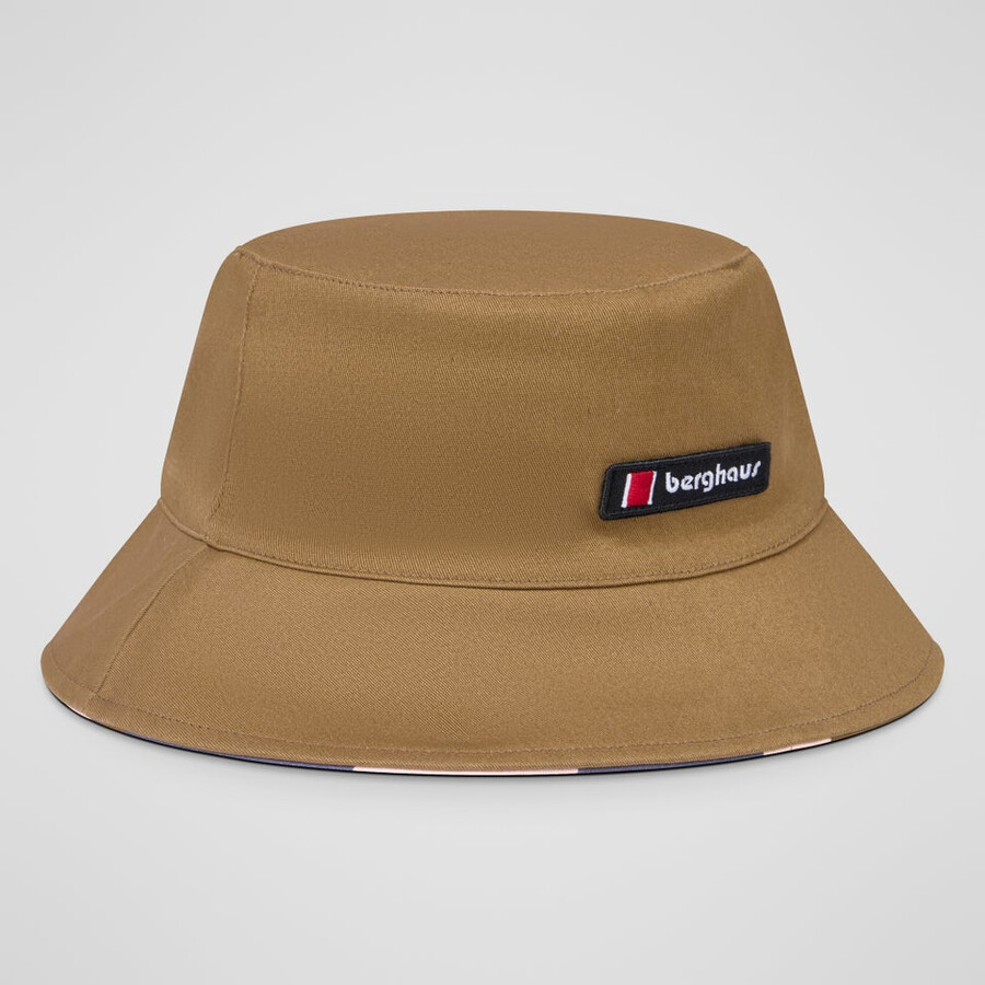 unisex 1997 inverso secchio cappello - marrone berghaus