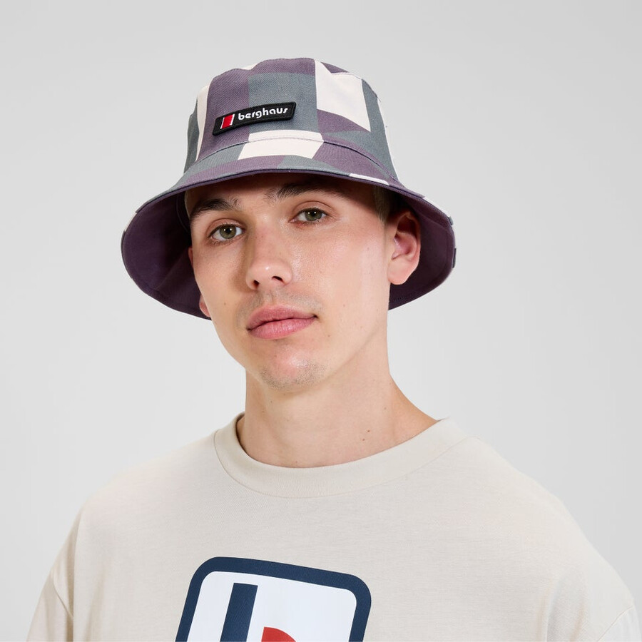 unisex 1997 inverso bucket hat - viola berghaus