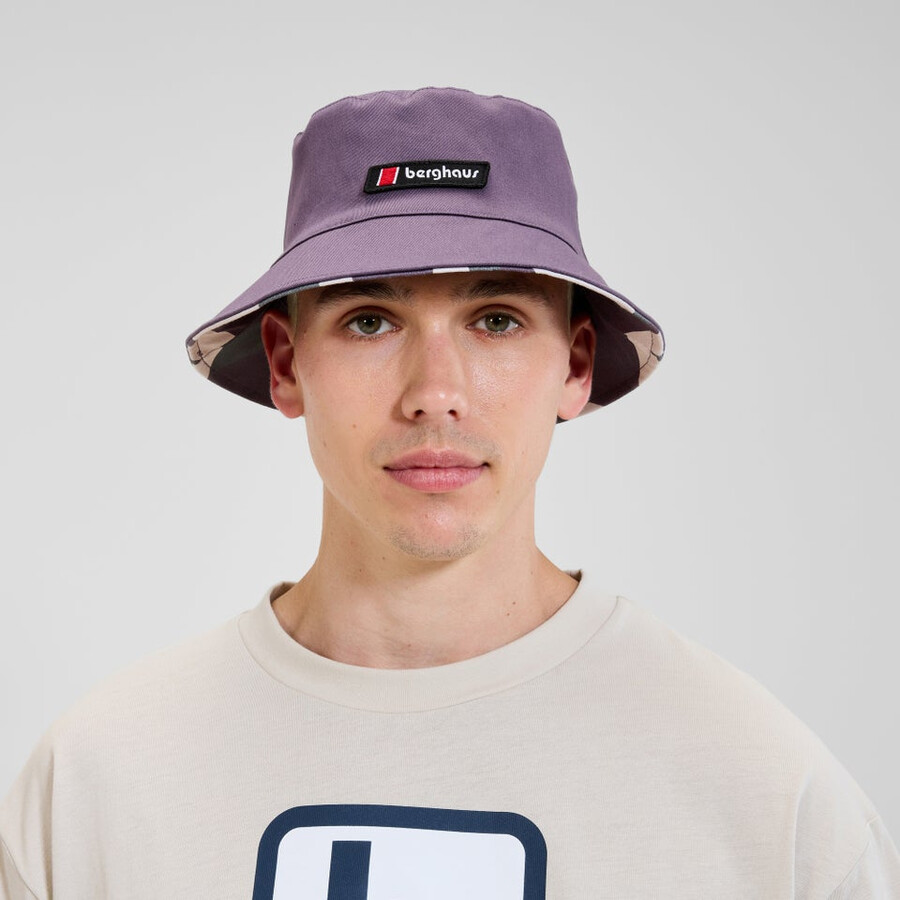 unisex 1997 inverso bucket hat - viola berghaus