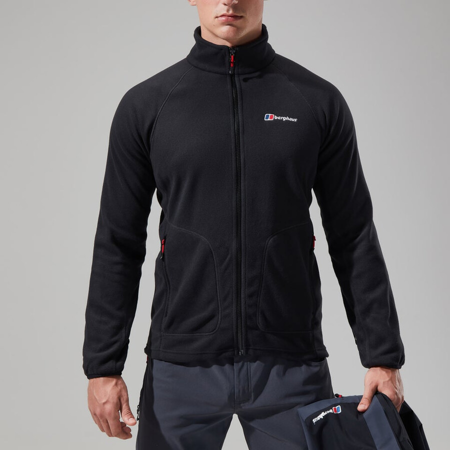 uomini arran gemini 3in1 giacca - grigio scuronero berghaus