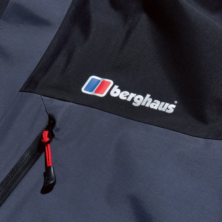 uomini arran gemini 3in1 giacca - grigio scuronero berghaus