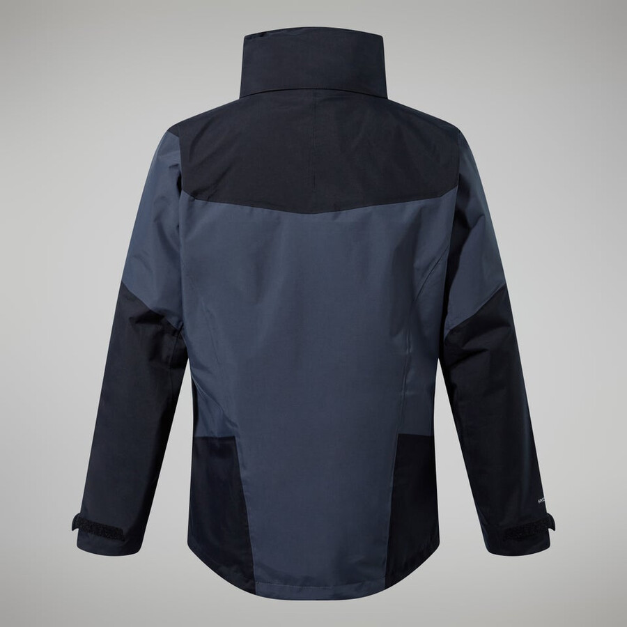 uomini arran gemini 3in1 giacca - grigio scuronero berghaus