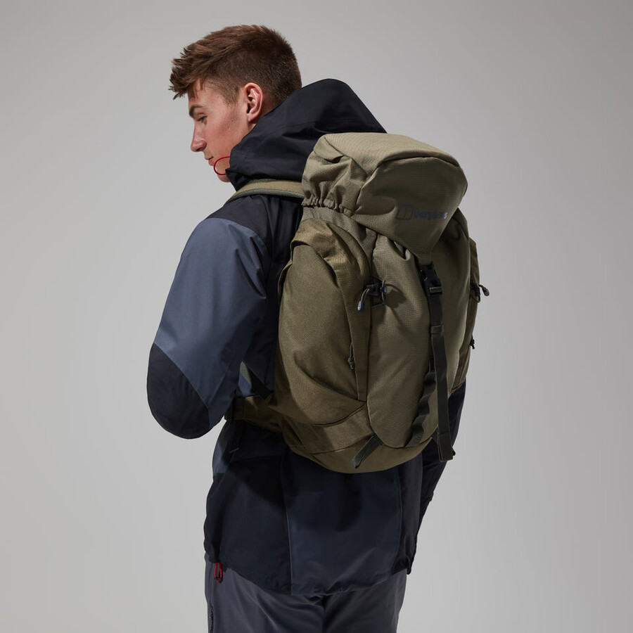 uomini arran gemini 3in1 giacca - grigio scuronero berghaus