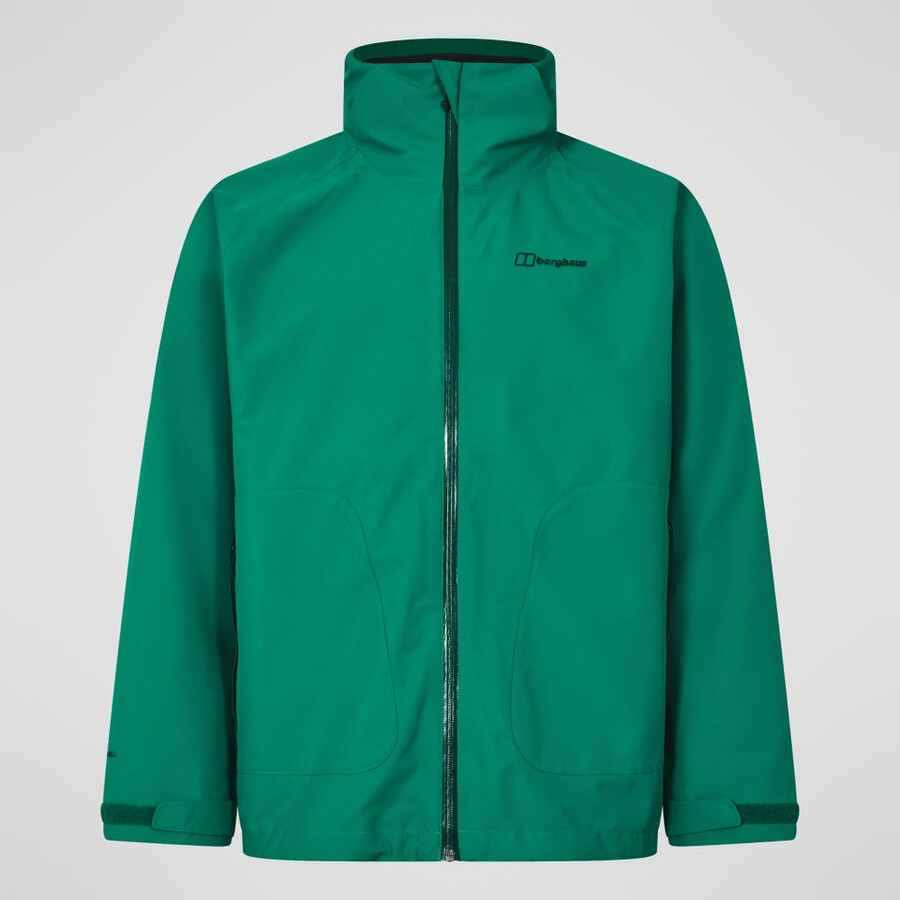 uomini vagano gemini 3in1 giacca - verde berghaus