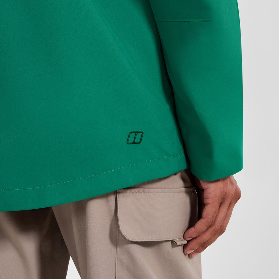 uomini vagano gemini 3in1 giacca - verde berghaus