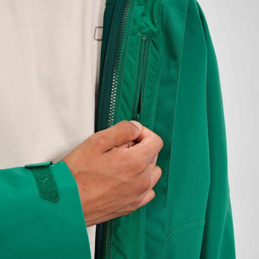 uomini vagano gemini 3in1 giacca - verde berghaus