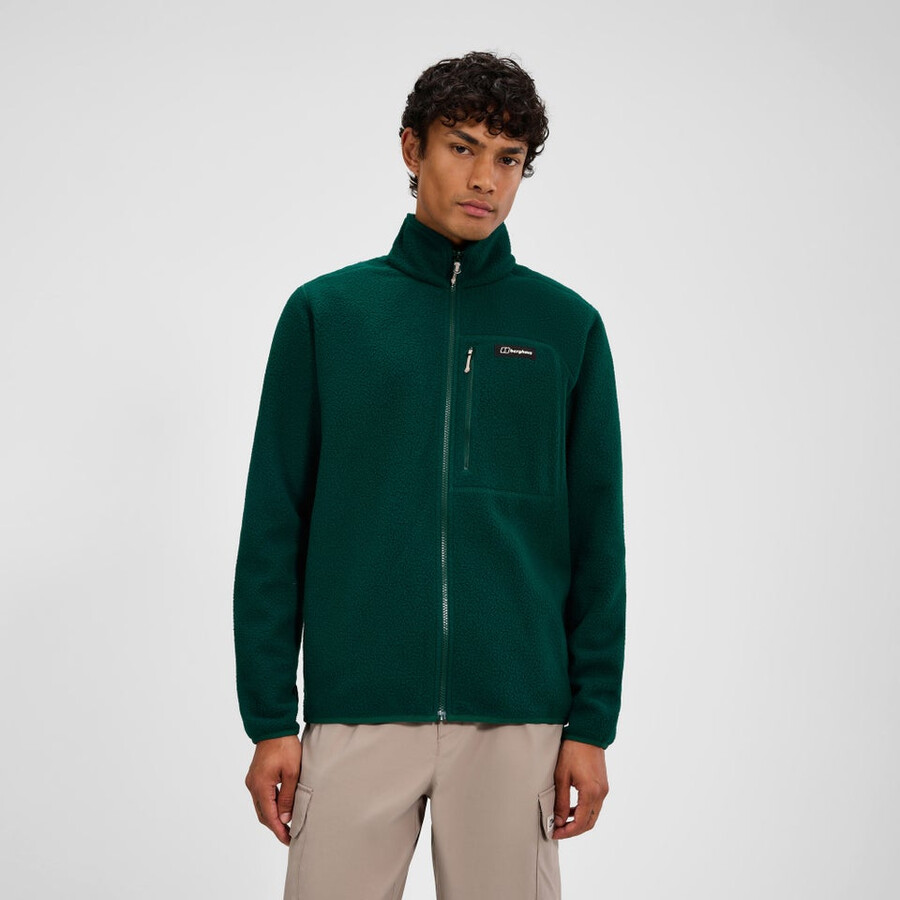 uomini vagano gemini 3in1 giacca - verde berghaus