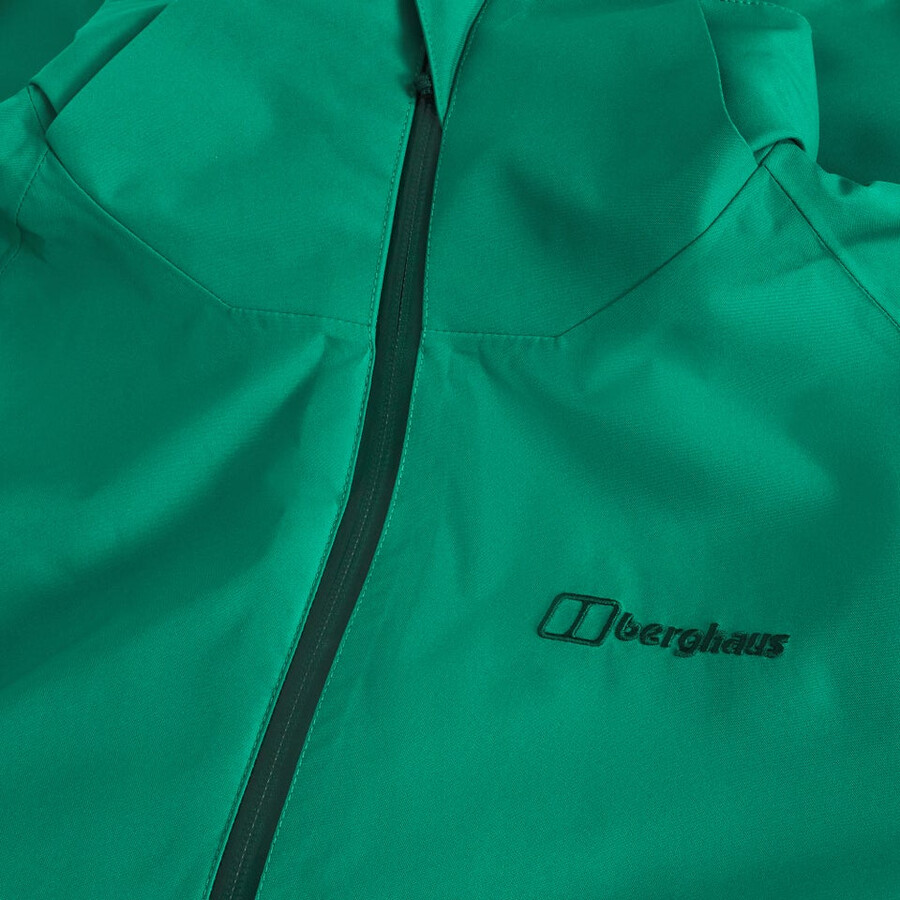 uomini vagano gemini 3in1 giacca - verde berghaus