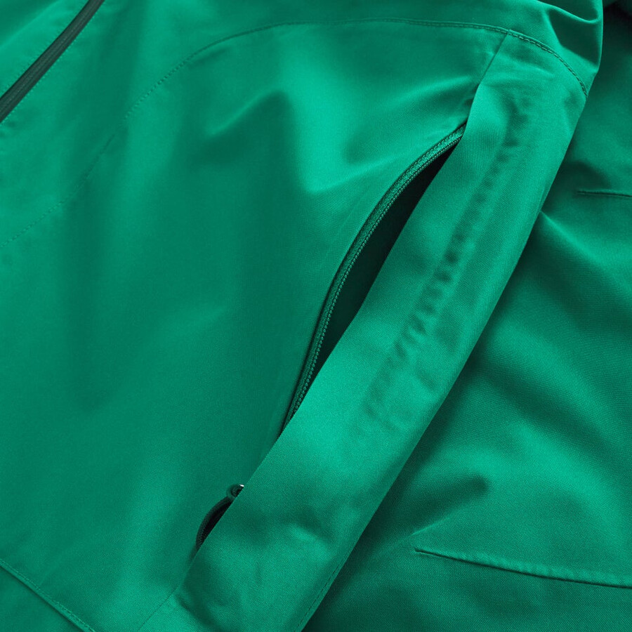 uomini vagano gemini 3in1 giacca - verde berghaus
