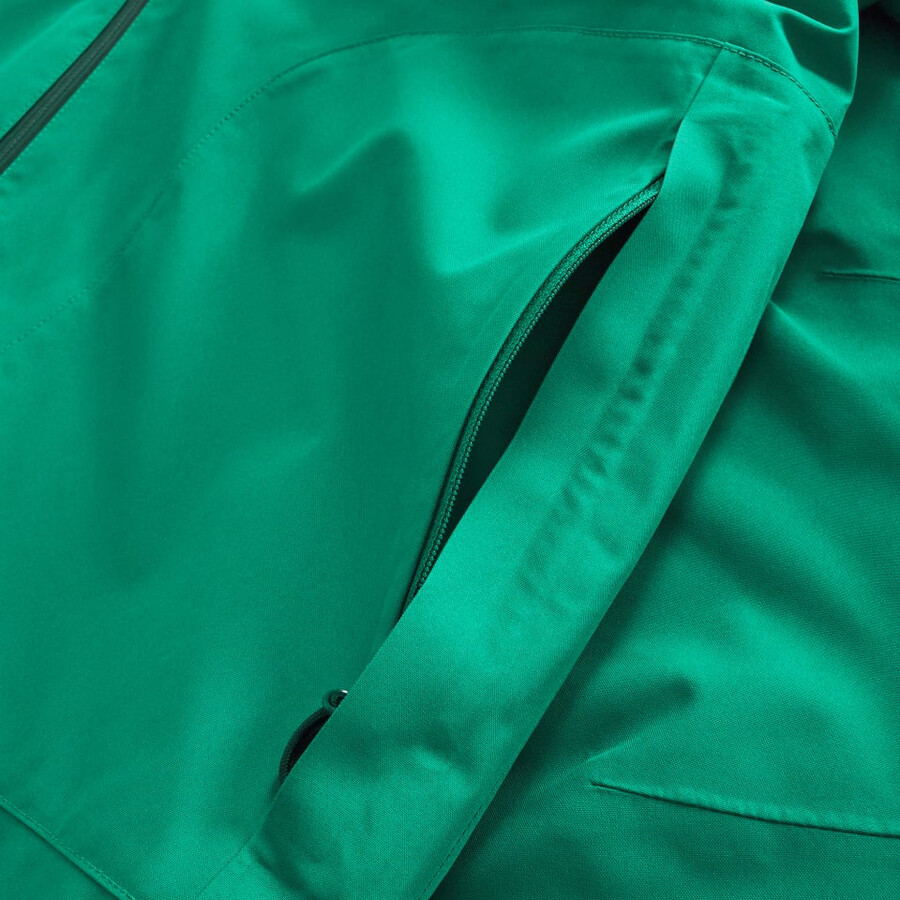 uomini vagano gemini 3in1 giacca - verde berghaus