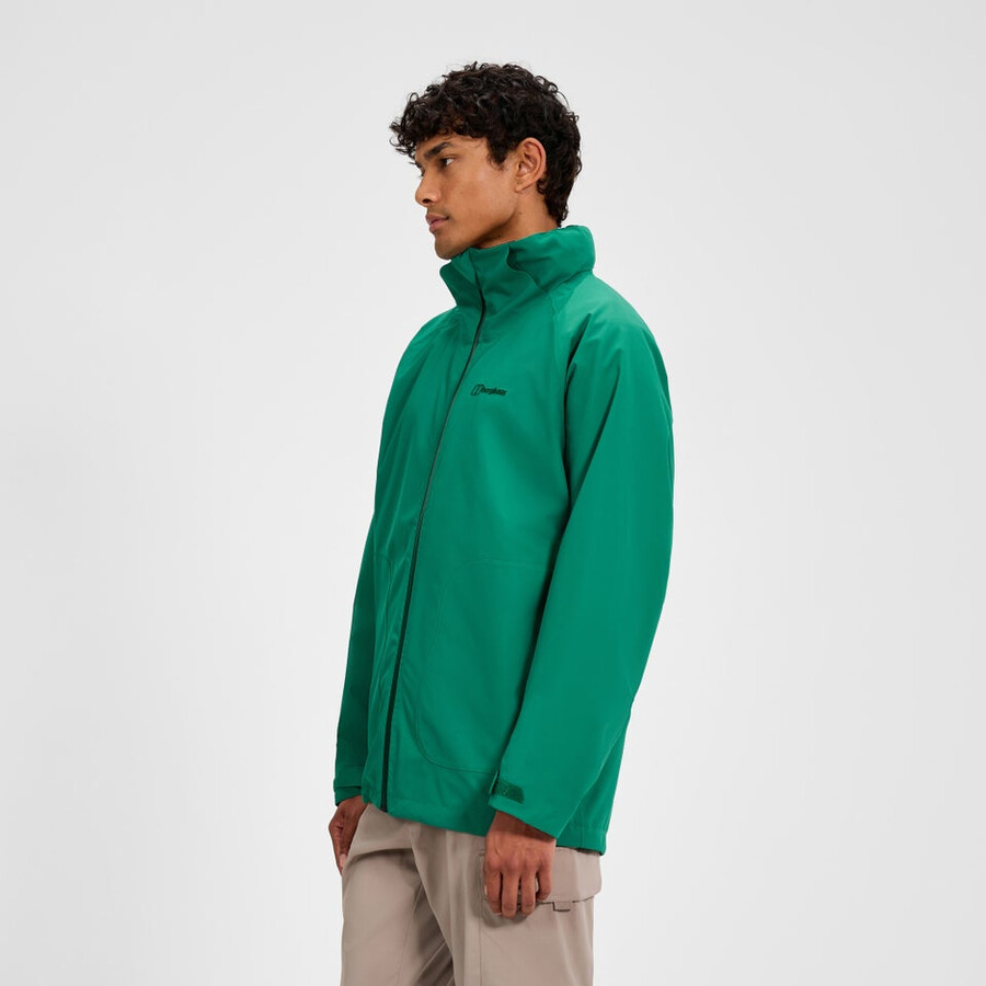 uomini vagano gemini 3in1 giacca - verde berghaus